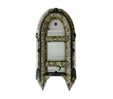Лодка ПВХ HDX Oxygen 370 (камуфляж) AL